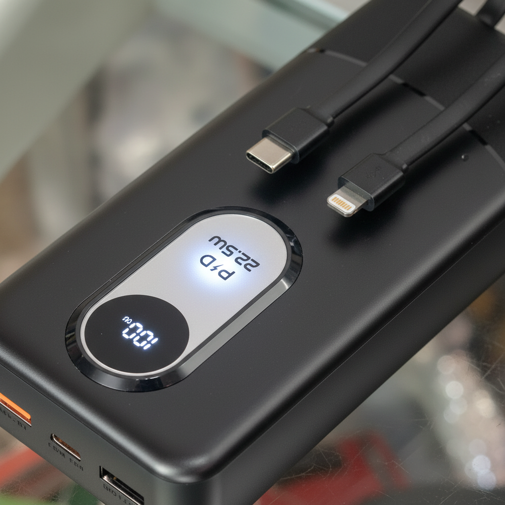 Batterie Externe 20000mAh Dakewei - Charge Rapide 22.5W | Sénégal