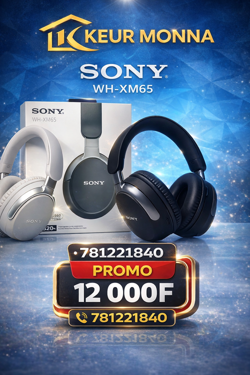 Sony WH-XM5 – Le casque premium au son exceptionnel