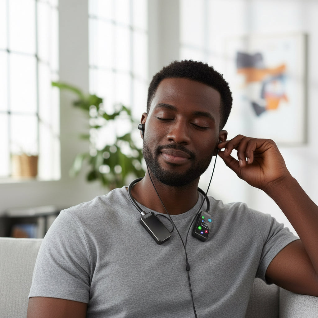 "Casque Tour de Cou Bluetooth - KEUR MONNA | Confort & Qualité Audio"