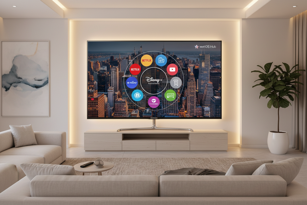 Image lifestyle salon moderne